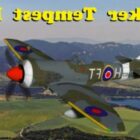 Aircraft Hawker Tempest Mkii
