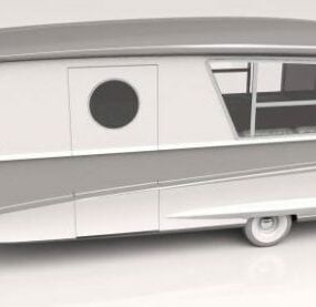 Model 3d Van Travel