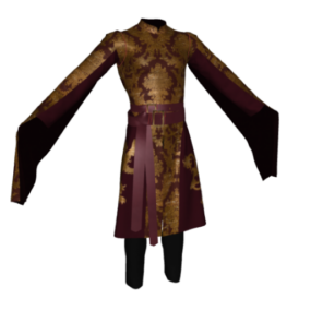 Game Of Thrones Joffrey Dress 3d model