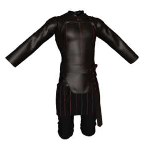 Vêtements Jon Snow modèle 3D