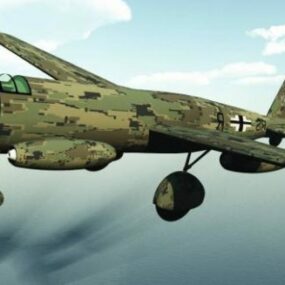 Junkers-Flugzeug 3D-Modell