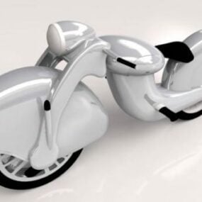 Killinger Freund Motorcycle Concept 3d-modell