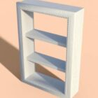 Simple Shelf Cabinet