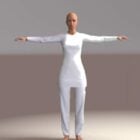 LaFemme Basic Tunic and Pants for Poser