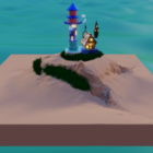 Low Poly Light House