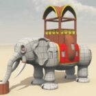 Vozík na slony