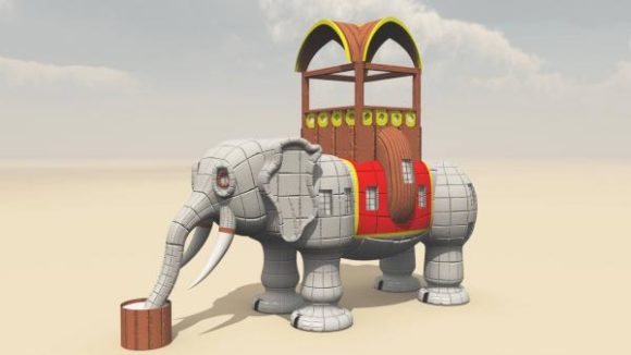 Elephant Cart