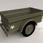 M100 Military Trailer Cart