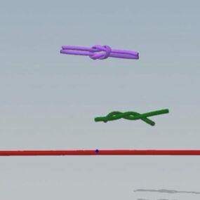 Zestaw węzłów Model 3D