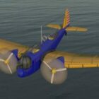 Avión bombardero Martin B10