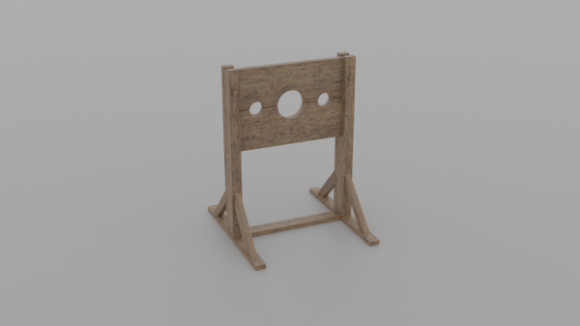 Medieval Pillory