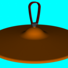 Mini cymbal