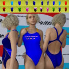 Sport Swimsuit Girl