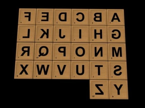 Alfabeto de Scrabble