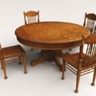 Oak Dining Table Chairs