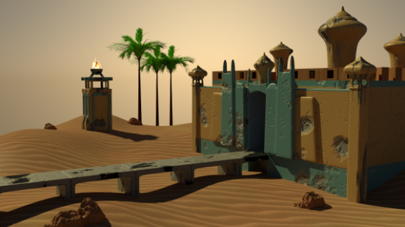 Costruire In Un Deserto