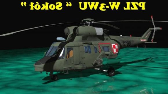 Pzl W3wu Hubschrauber