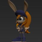 Penny Hare Bunny Character