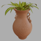 Terracotta Plant Potted