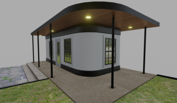 Small House Large Canopy