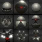Sphere Bot Hydraulics