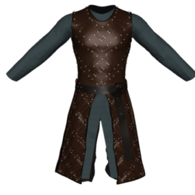 Vêtements Stark Armor modèle 3D
