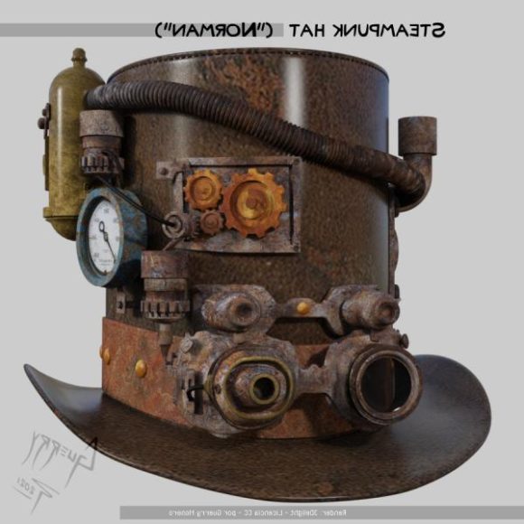 قبعة Steampunk