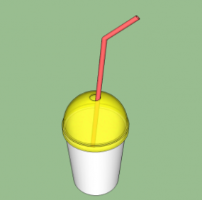 3д модель Слякотного напитка