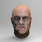 Terminator Head Character