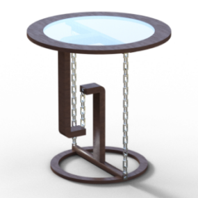 Country Home Light Fixture 3d model