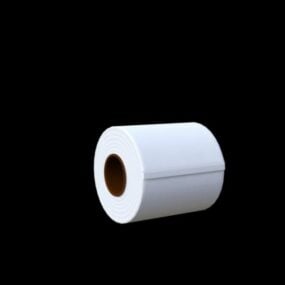 3д модель туалетной бумаги
