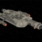 Space Ss Valiant Starship