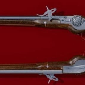 Desert Eagle Gun 3d model