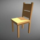 Solid Wooden Chair