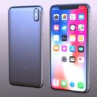 Apple Iphone X Фиолетовый