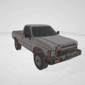 Sprite Truck Transport 3d model