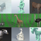 返回顶部10 Obj 山羊 3D 模型 最新 2022