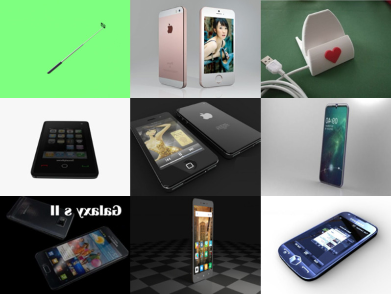 Top 10 Obj Smarttelefon 3D-modeller gratis Nyeste 2022