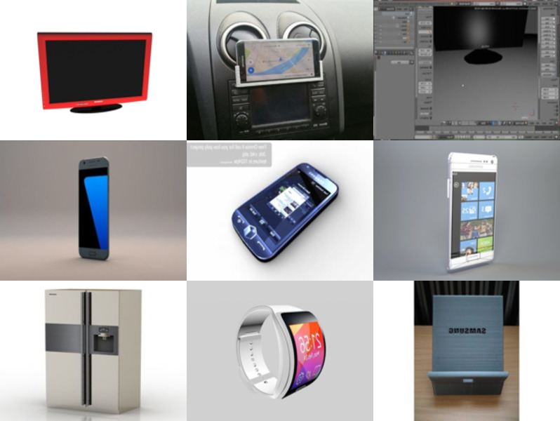 Topp 11 Samsung 3D-modeller för design senaste 2022