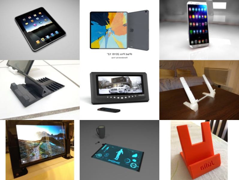 Top 11 Tablet 3D Models for Free Newest 2022