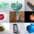 Топ-11 Obj 3D-модели Apple для дизайна Новейшие 2022 г.