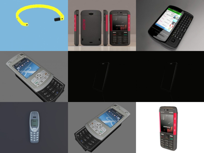 Top 11 Obj Barangan Model Nokia 3D Terbaru 2022