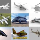 Top 12 Obj 3D-modeller för flygplan Senaste 2022
