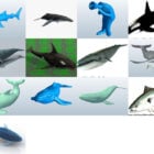 Haut 13 Obj Derniers modèles 3D de baleine 2022