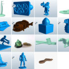 Top 15 modeli 3D do druku Ostatnie 2022