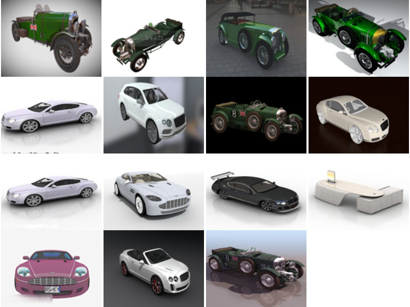 Top 16 Bentley 3D Models Resources Most Recent 2022
