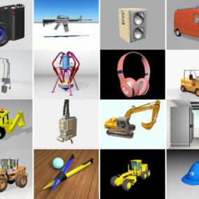 16 Model 3D Peralatan Terbaik secara Percuma Terkini 2022