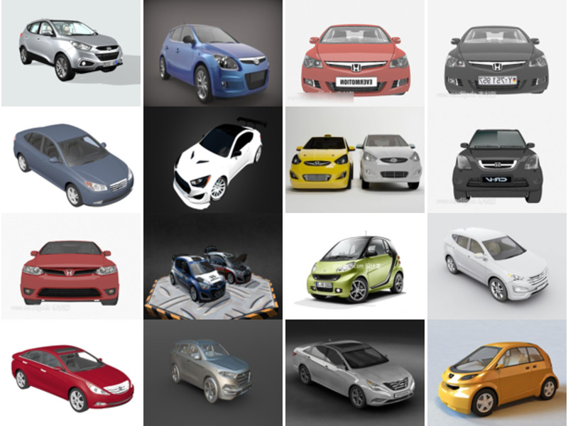 Top 16 Hyundai 3D-Modelle Neueste 2022