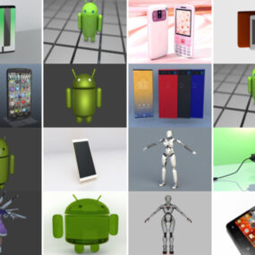 Top 16 Obj Android 3D-modellen Laatste 2022