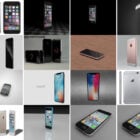 Üst 16 Obj IPhone 3B Modeller Kaynaklar En Yeni 2022